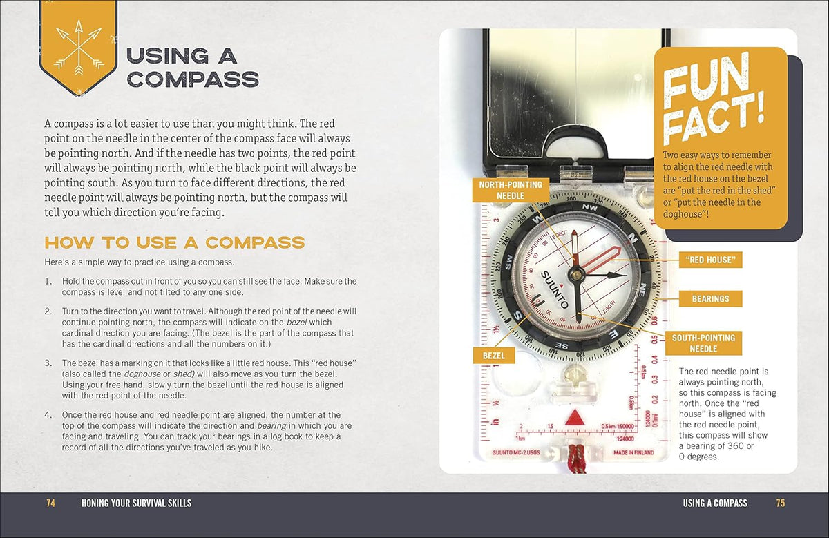 Bushcraft Kid - Survive in the Wild and Have Fun Doing It!