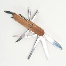 Kids at Work Wooden Pocket Knife Rounded Tip