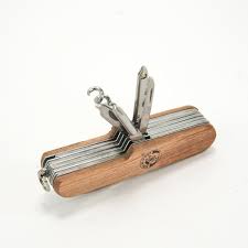 Kids at Work Wooden Pocket Knife Rounded Tip