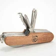 Kids at Work Wooden Pocket Knife Rounded Tip