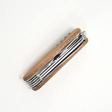 Kids at Work Wooden Pocket Knife Rounded Tip