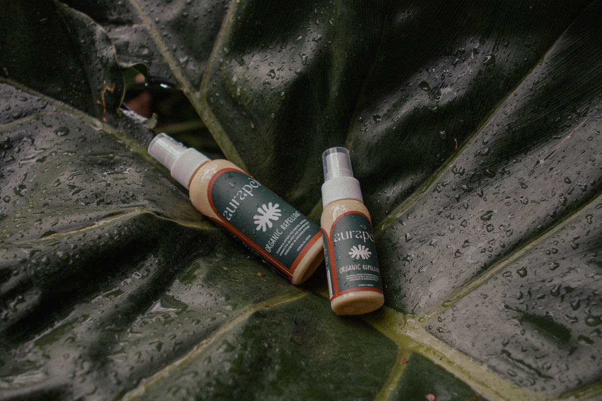 Auraveda Aurapel Organic Insect Repellent (Bug Spray)