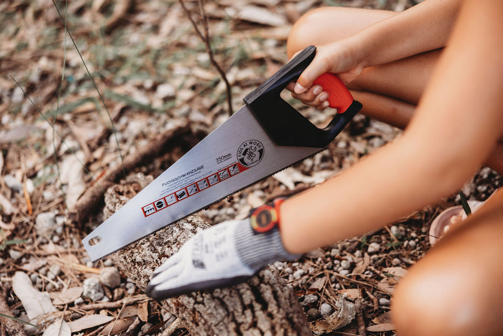 Kids at Work Hand Saw / Foxtail Saw