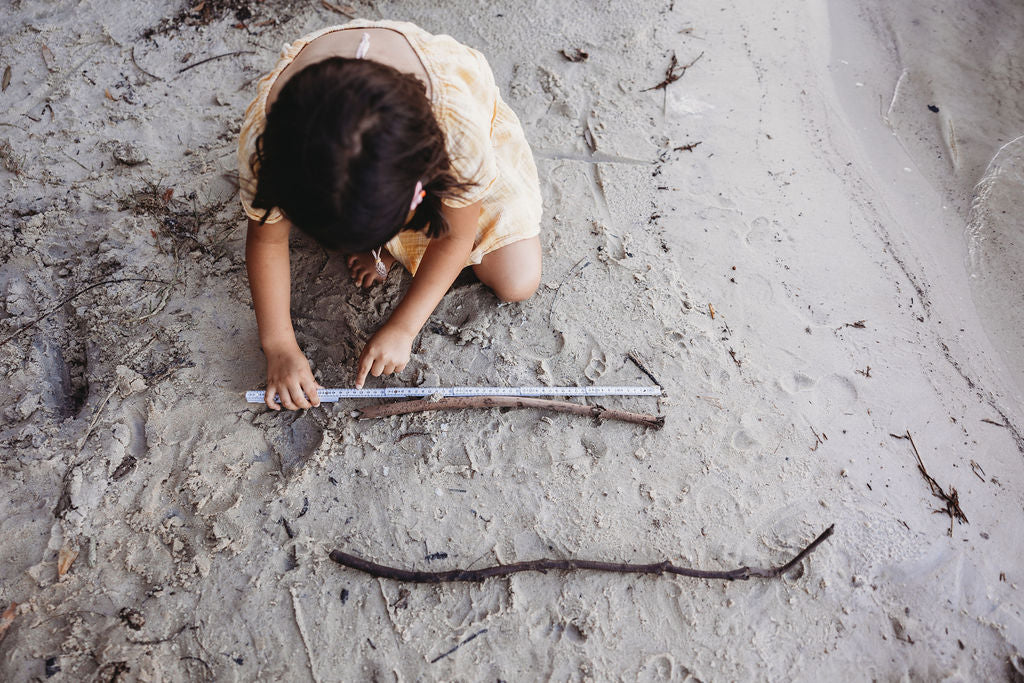 Kids at Work Folding Ruler 1m