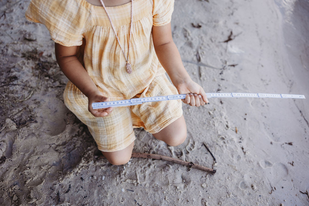 Kids at Work Folding Ruler 1m