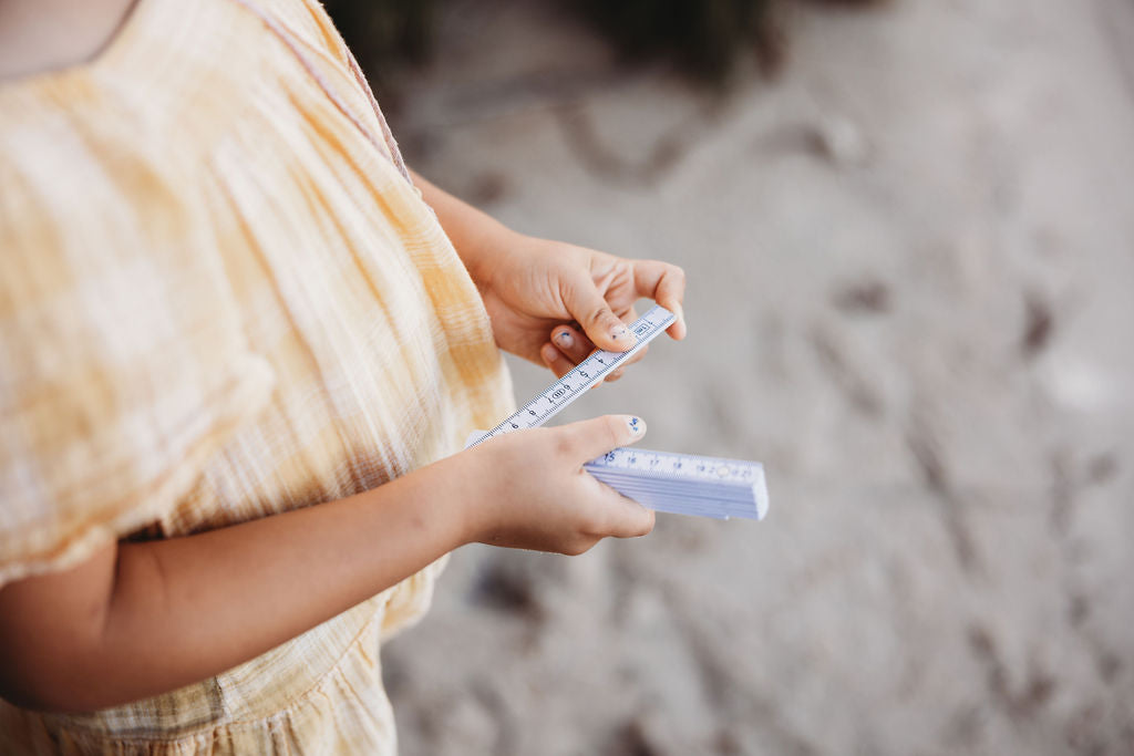 Kids at Work Folding Ruler 1m