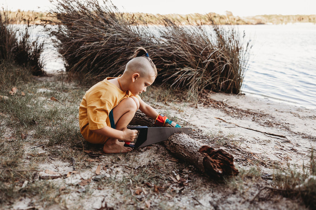 Kids at Work Hand Saw / Foxtail Saw