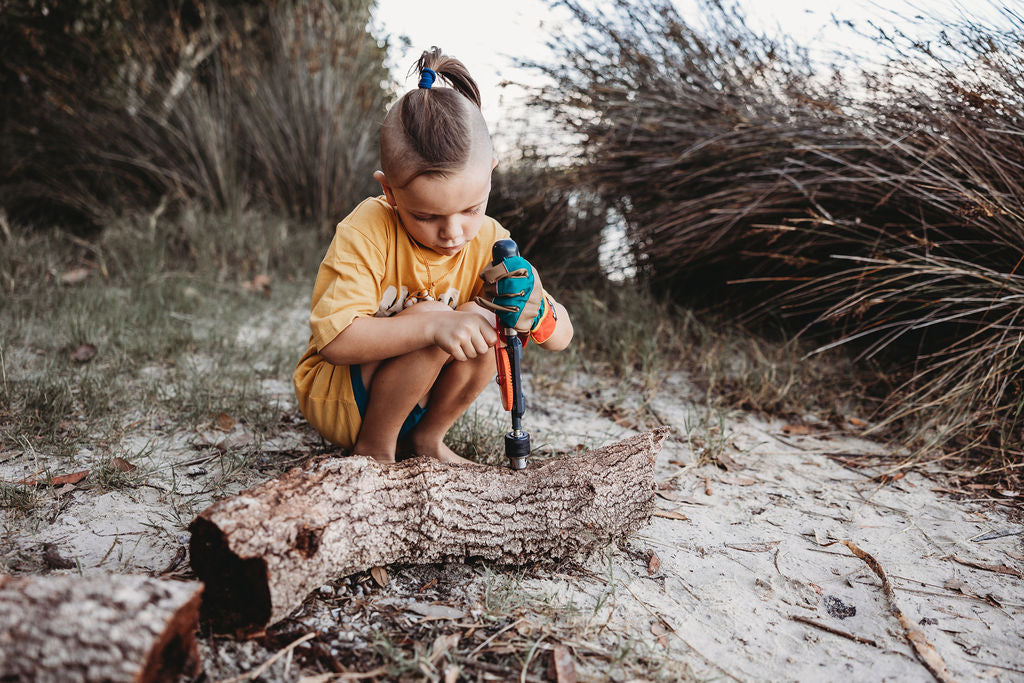 Kids at Work Working Gloves