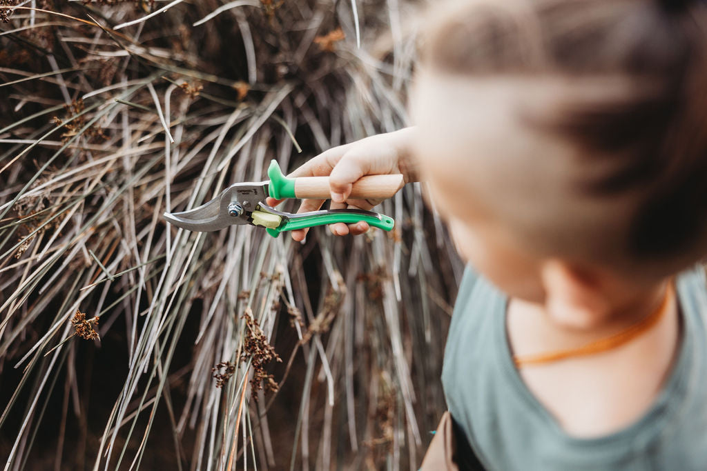 OPINEL Secateurs - Meadow Green