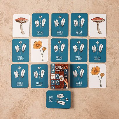 Your Wild Card Games- Wild Memory and Wild Quiz