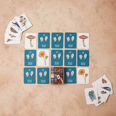 Your Wild Card Games- Wild Memory and Wild Quiz