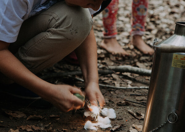 Base Camp Kelly Kettle – Stainless Steel 1.5L