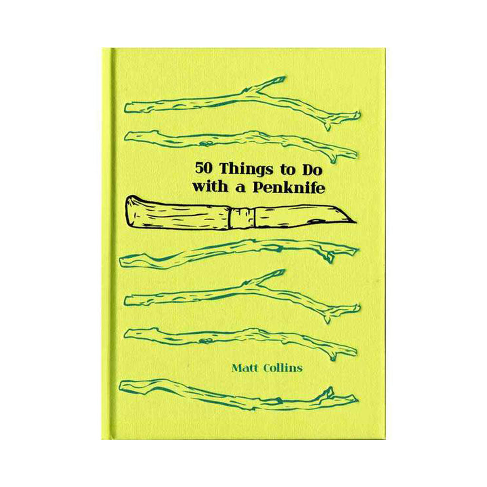 50 Things to do with a Penknife Book Wildlings Forest School Shop