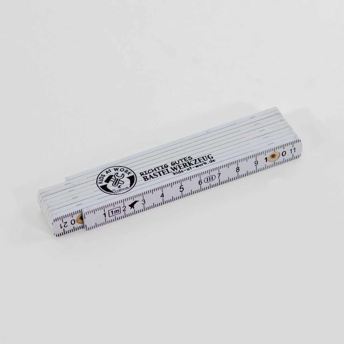 Kids at Work Folding Ruler 1m