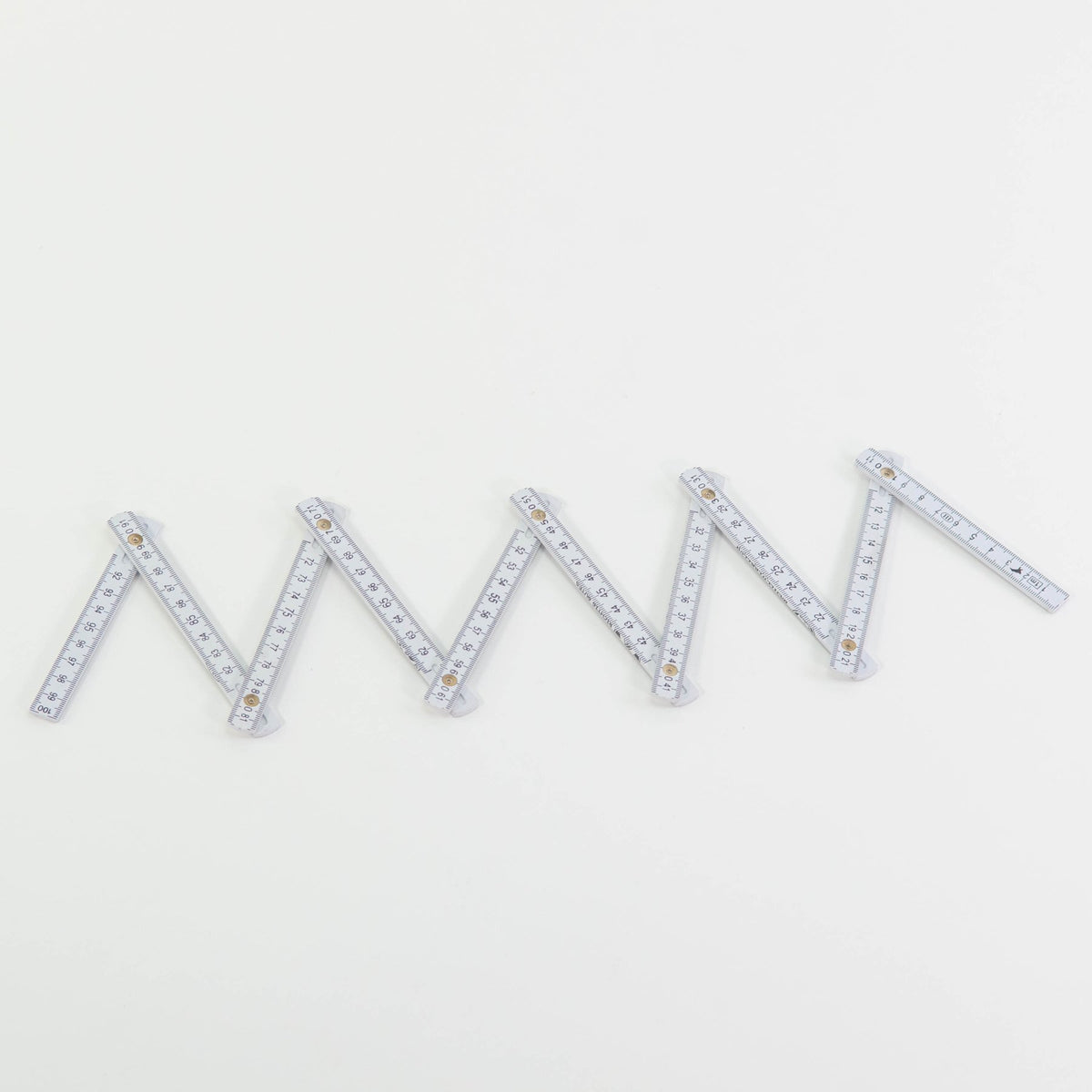 Kids at Work Folding Ruler 1m