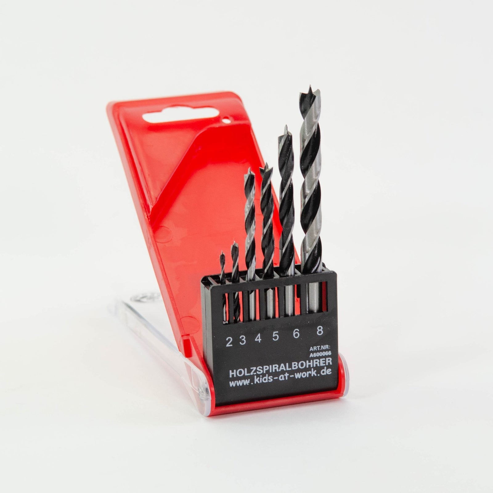 Kids at Work - Drill Bit Set for Wood