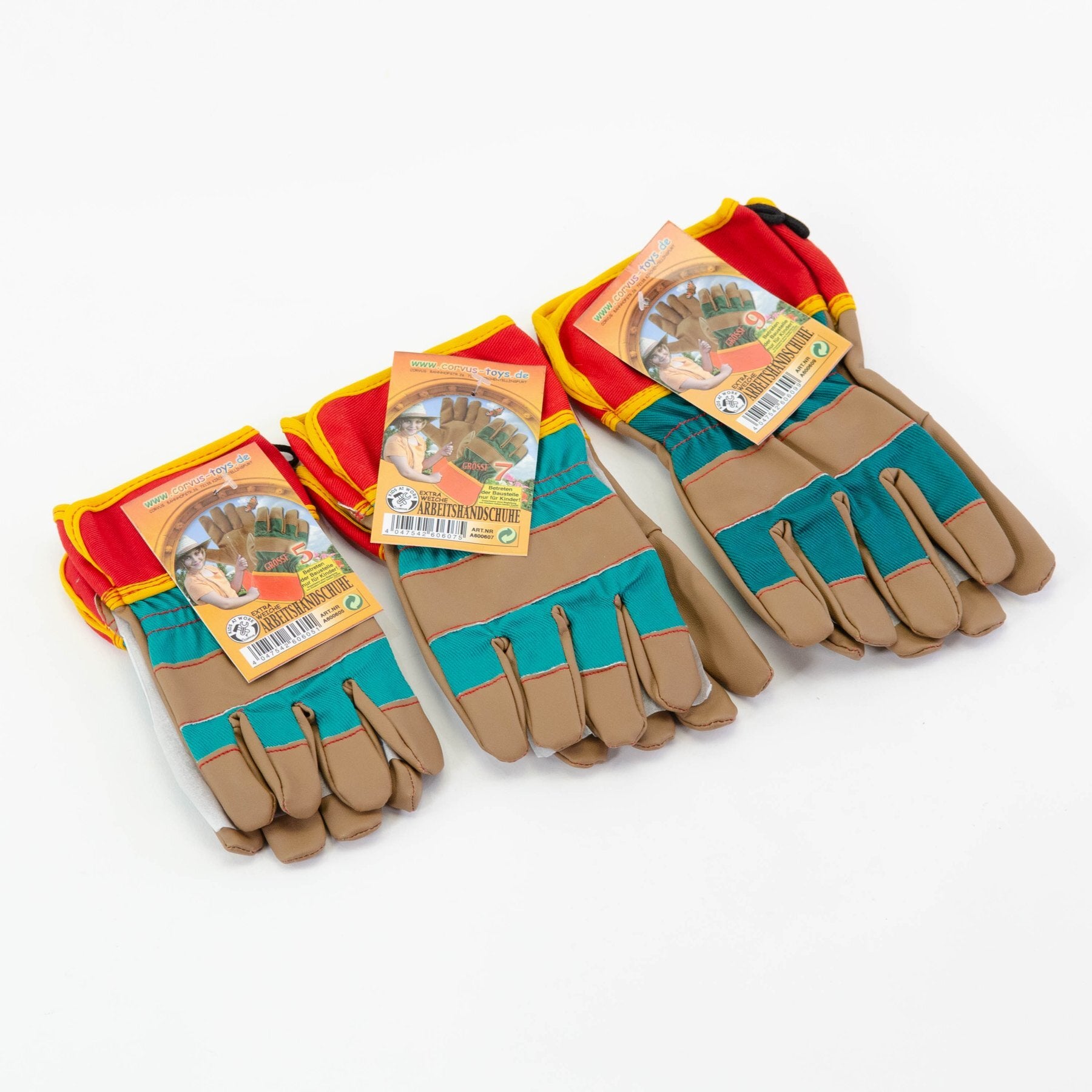 atwork handschuhe Kids at Work Working Gloves