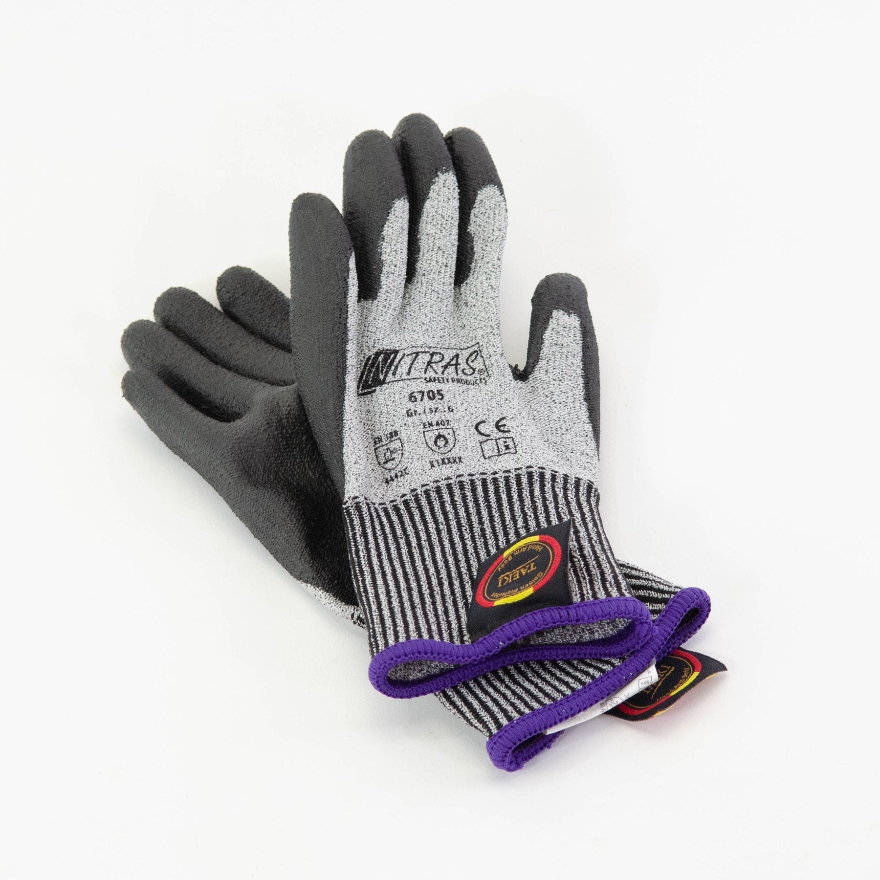 Children Protective Gloves Cut Proof Work Gloves Hand Protective