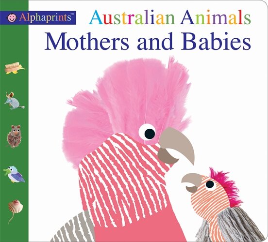 Alphaprints Australian Animals - Mothers and Babies