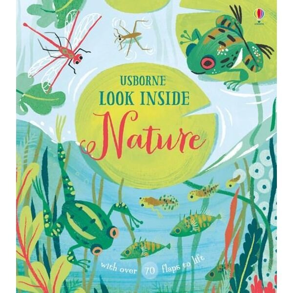 Usborne Look Inside Nature - Book