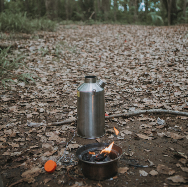 Base Camp Kelly Kettle – Stainless Steel 1.5L - Wildlings