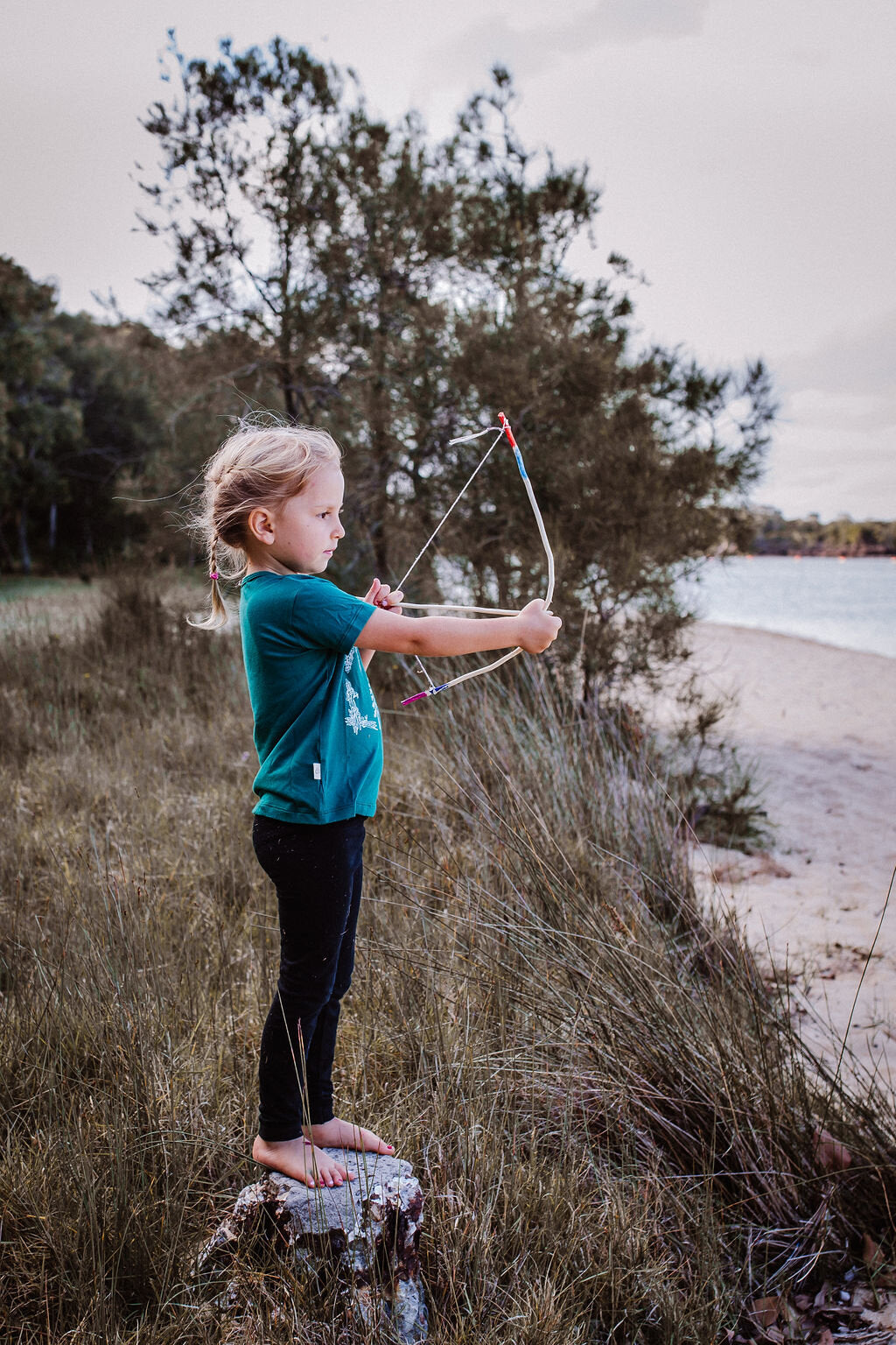 A Patch of Forest -Slouch pants
