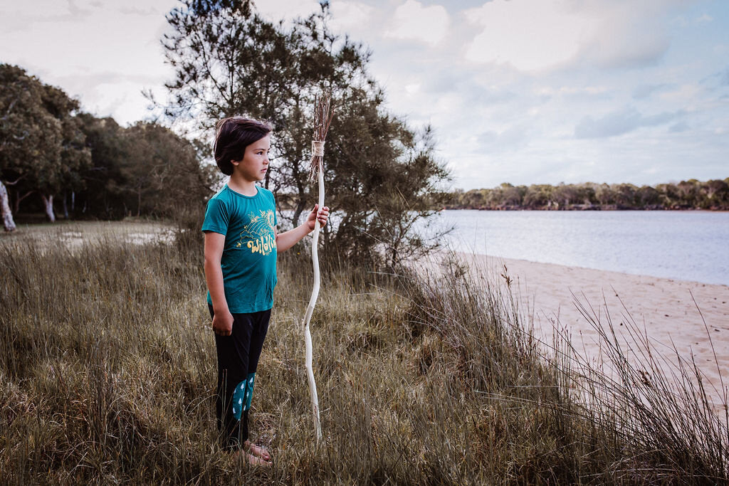 A Patch of Forest -Slouch pants