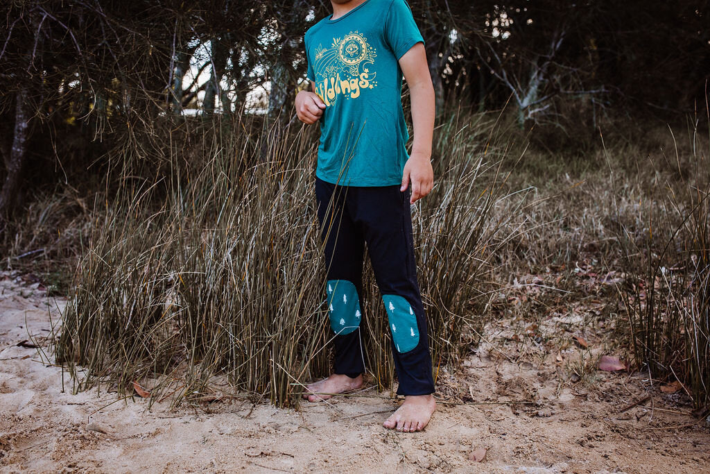 A Patch of Forest -Slouch pants