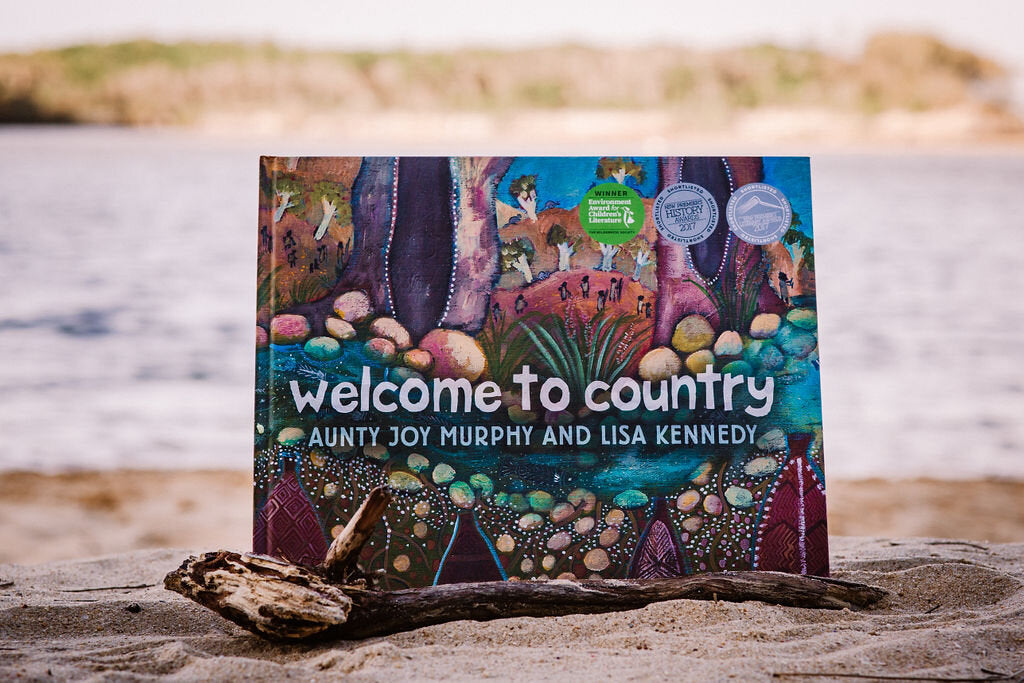 Welcome to Country - Book