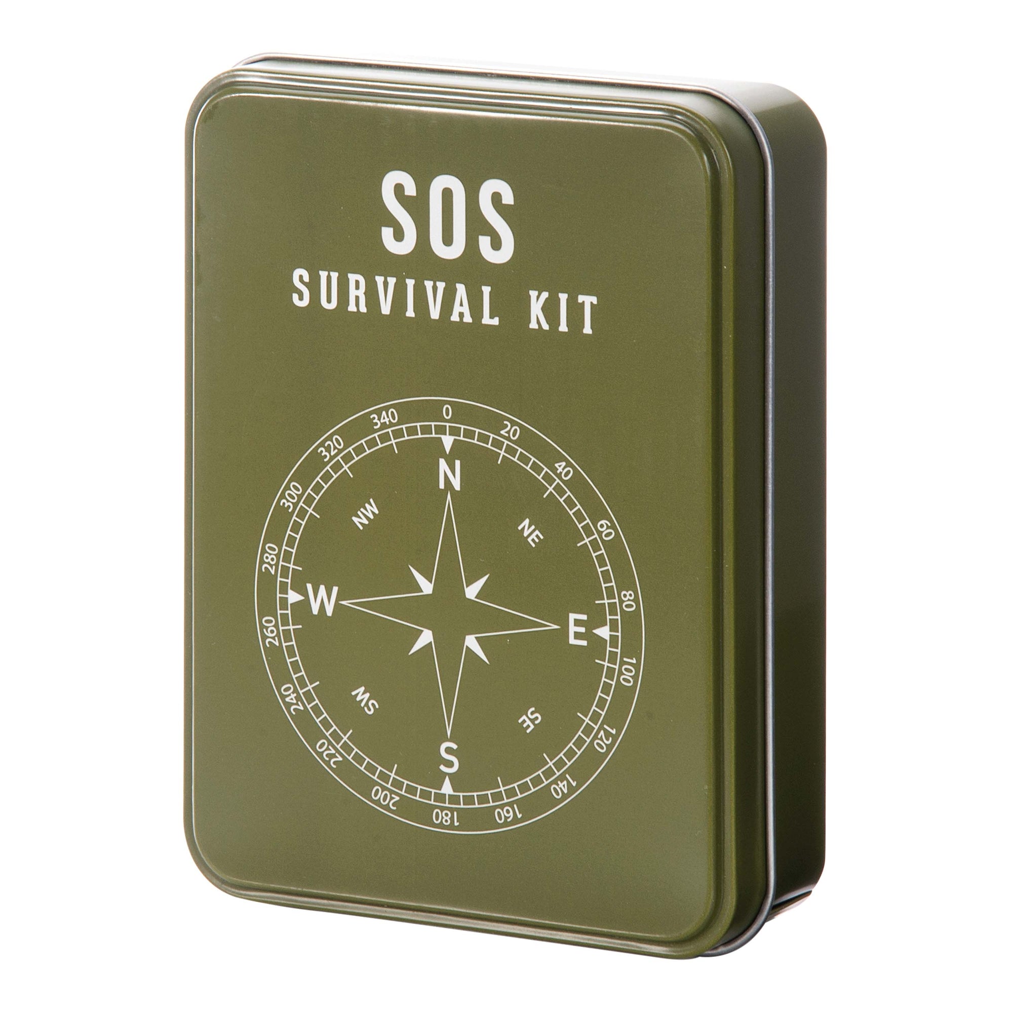 SOS Survival Kit in a Tin