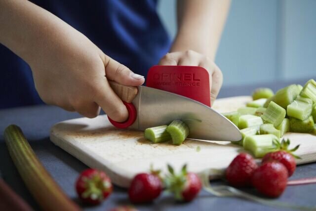Opinel Le Petit Chef 3 Piece Knife Set