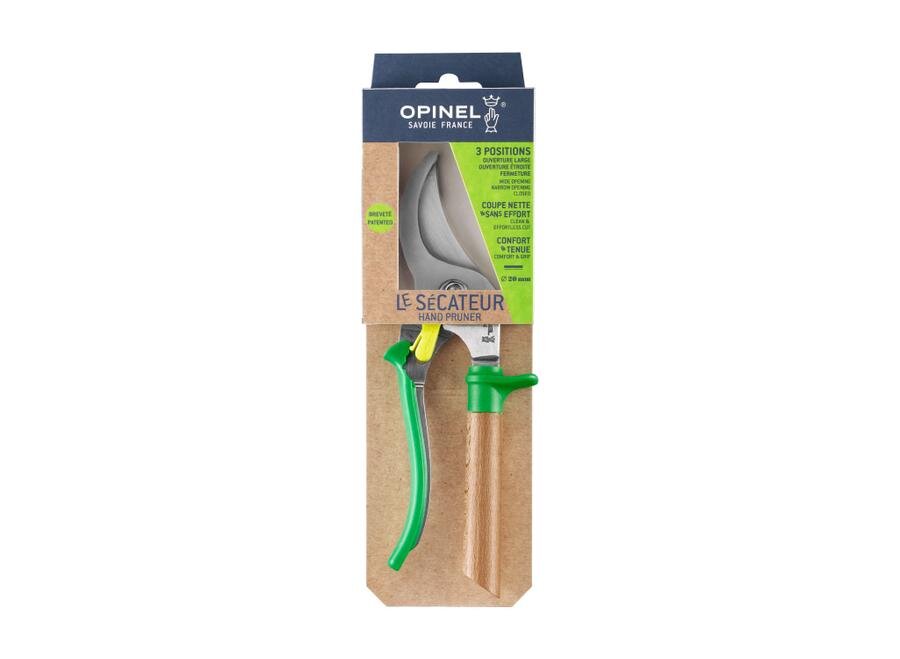 OPINEL Secateurs - Meadow Green