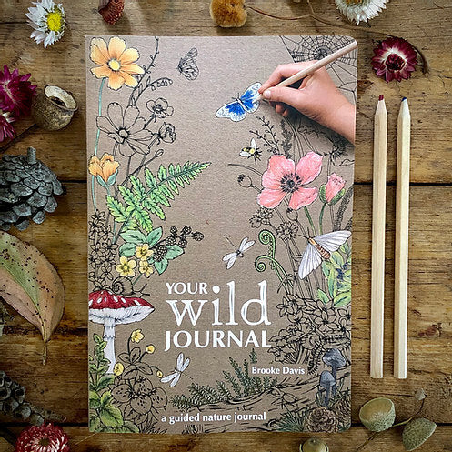 Your Wild Journal - A Guided Nature Journal