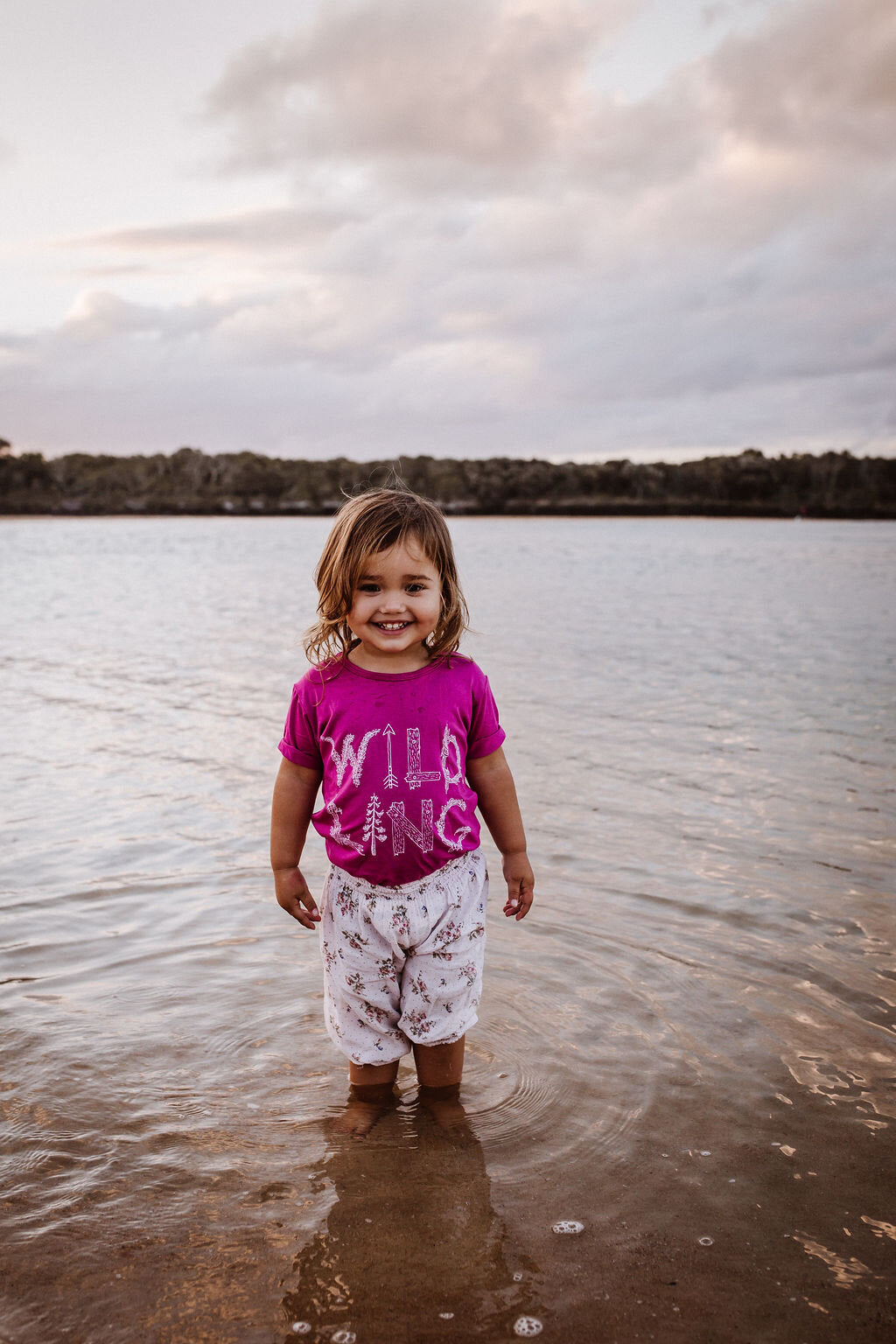 Rustic Wildlings Tee – Magenta